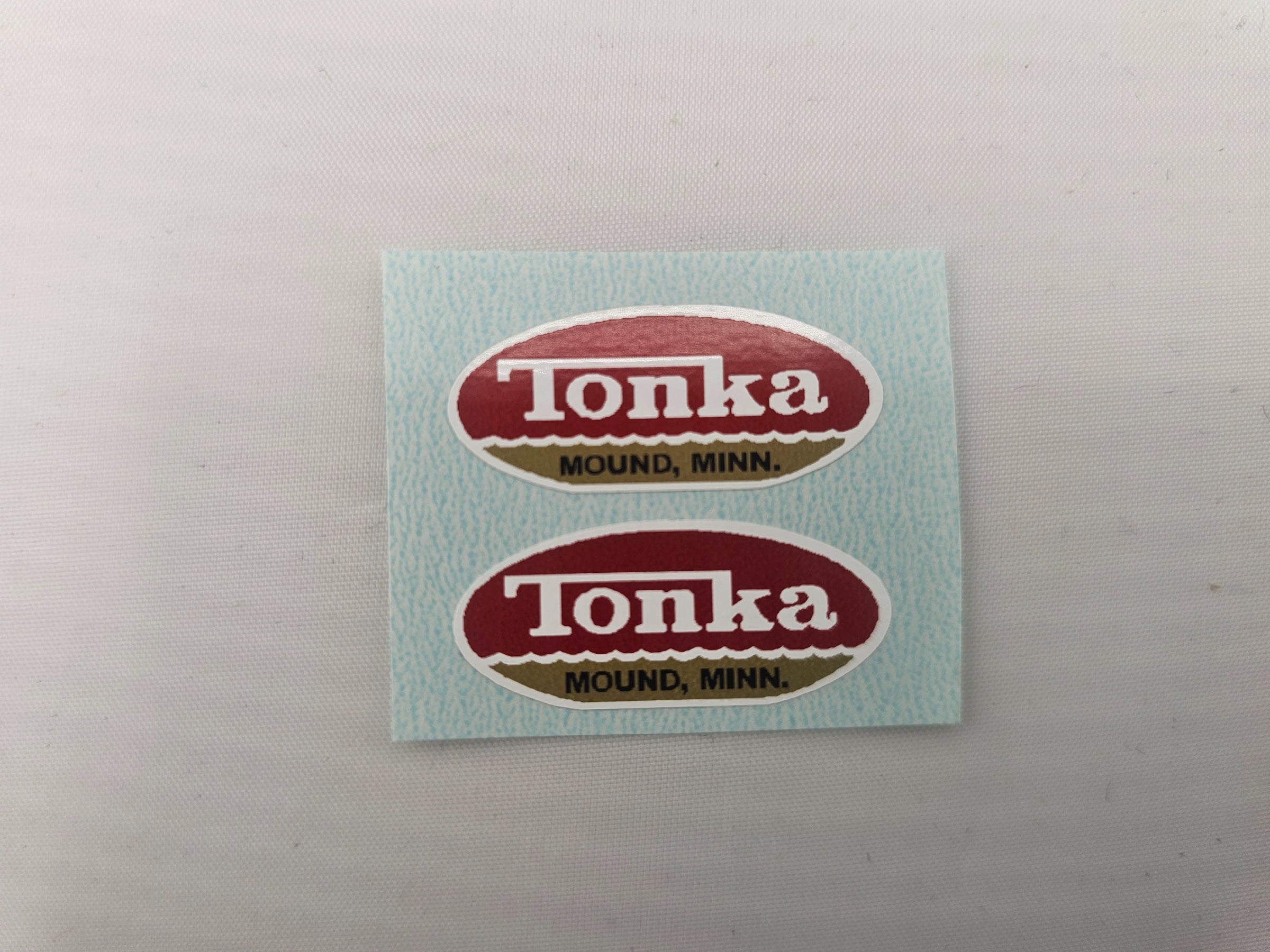 Toinks Sticker TK-001 Tonka Logo Sticker | Gasoline Alley Toys