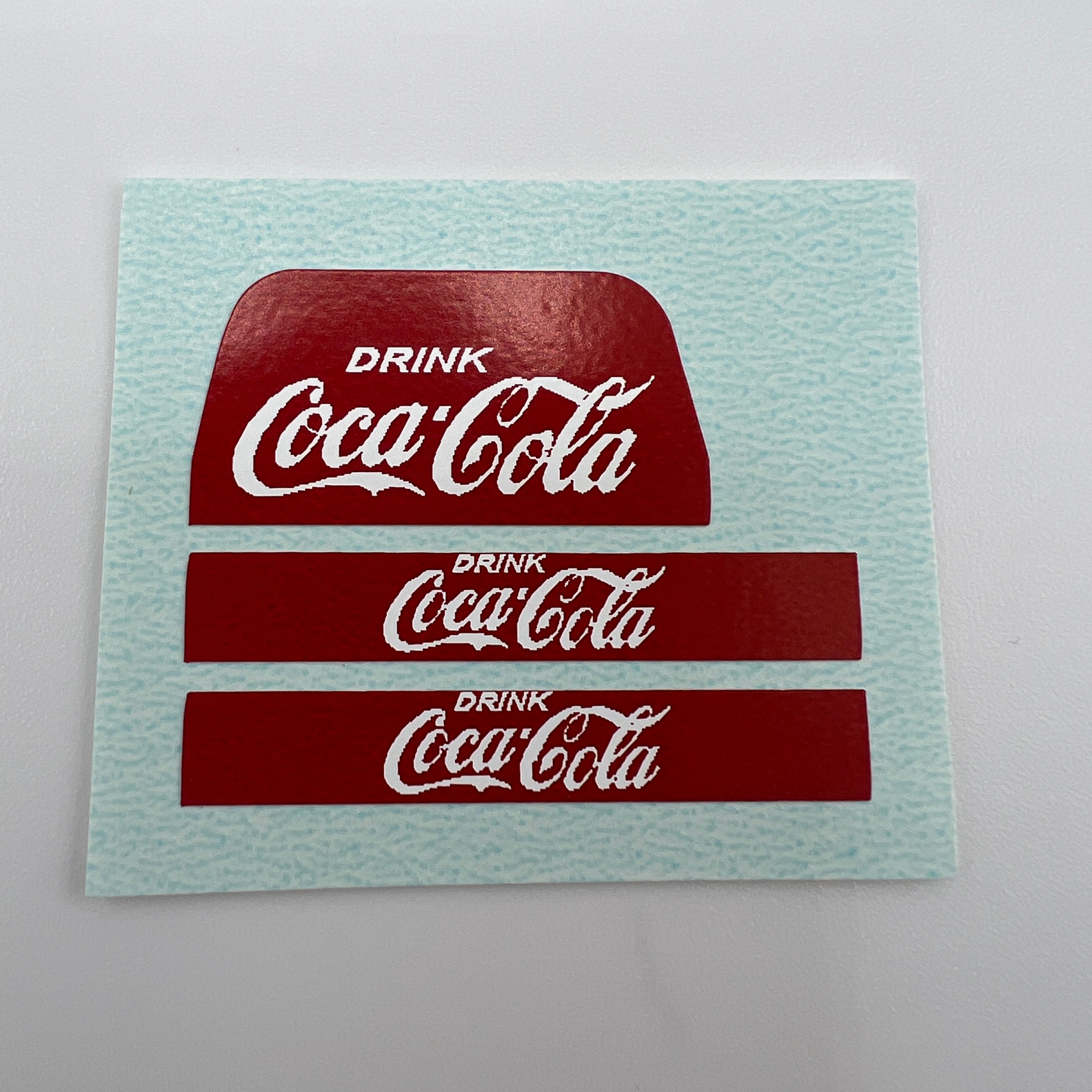 MB-37B Matchbox 37B Coca Cola Lorry Truck Sticker | Gasoline Alley