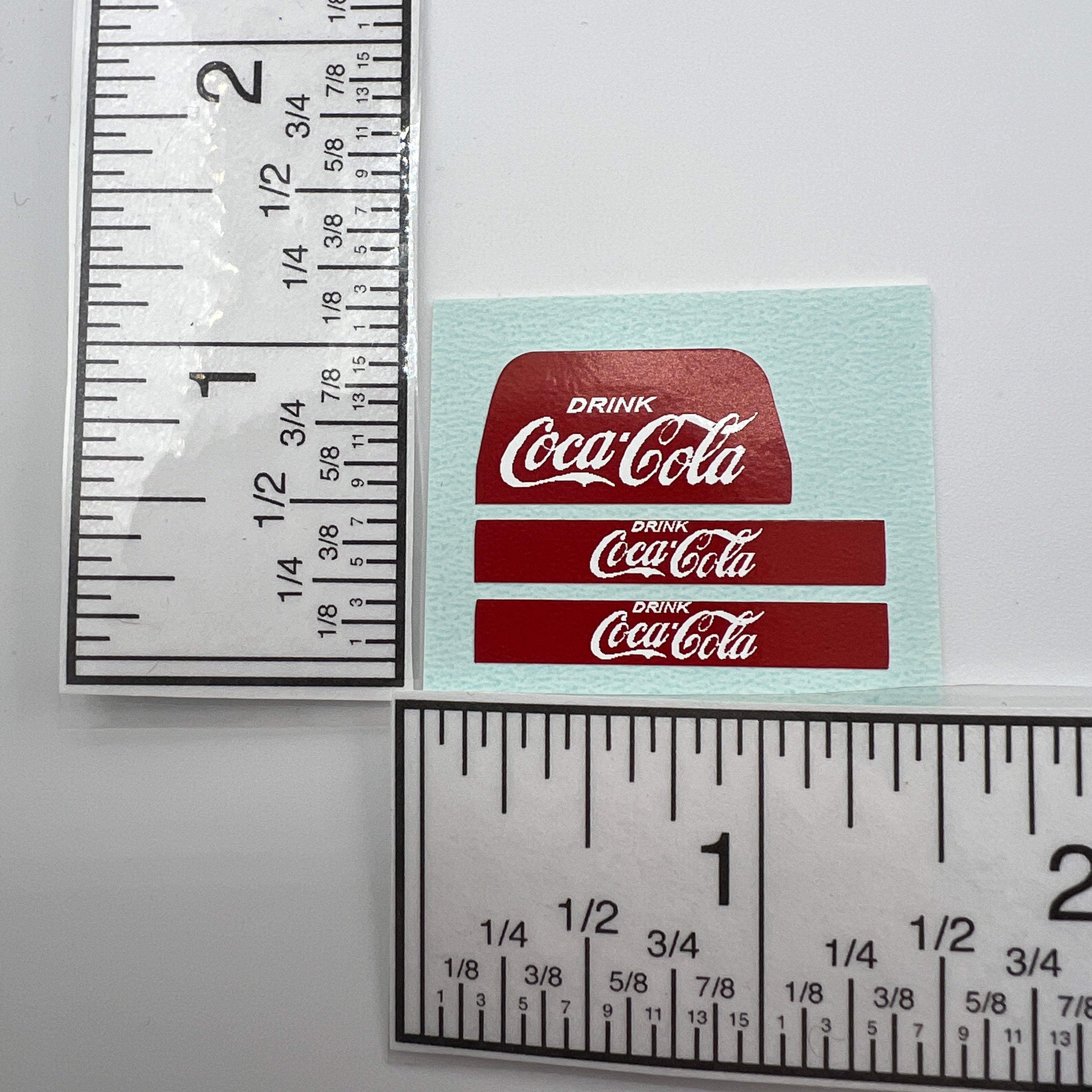 MB-37B Matchbox 37B Coca Cola Lorry Truck Sticker | Gasoline Alley