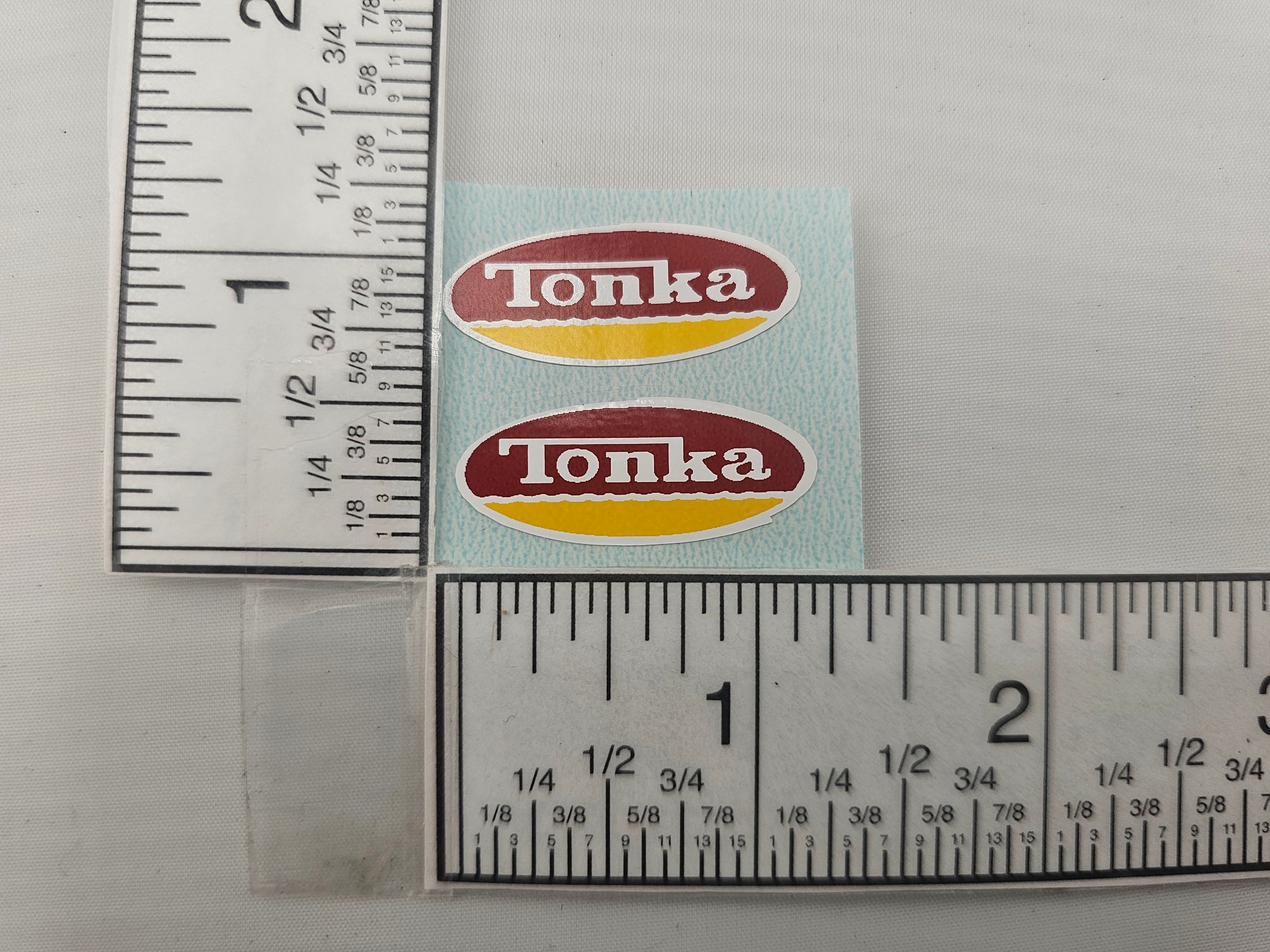 Toinks Sticker TK-001 Tonka Logo Sticker | Gasoline Alley Toys
