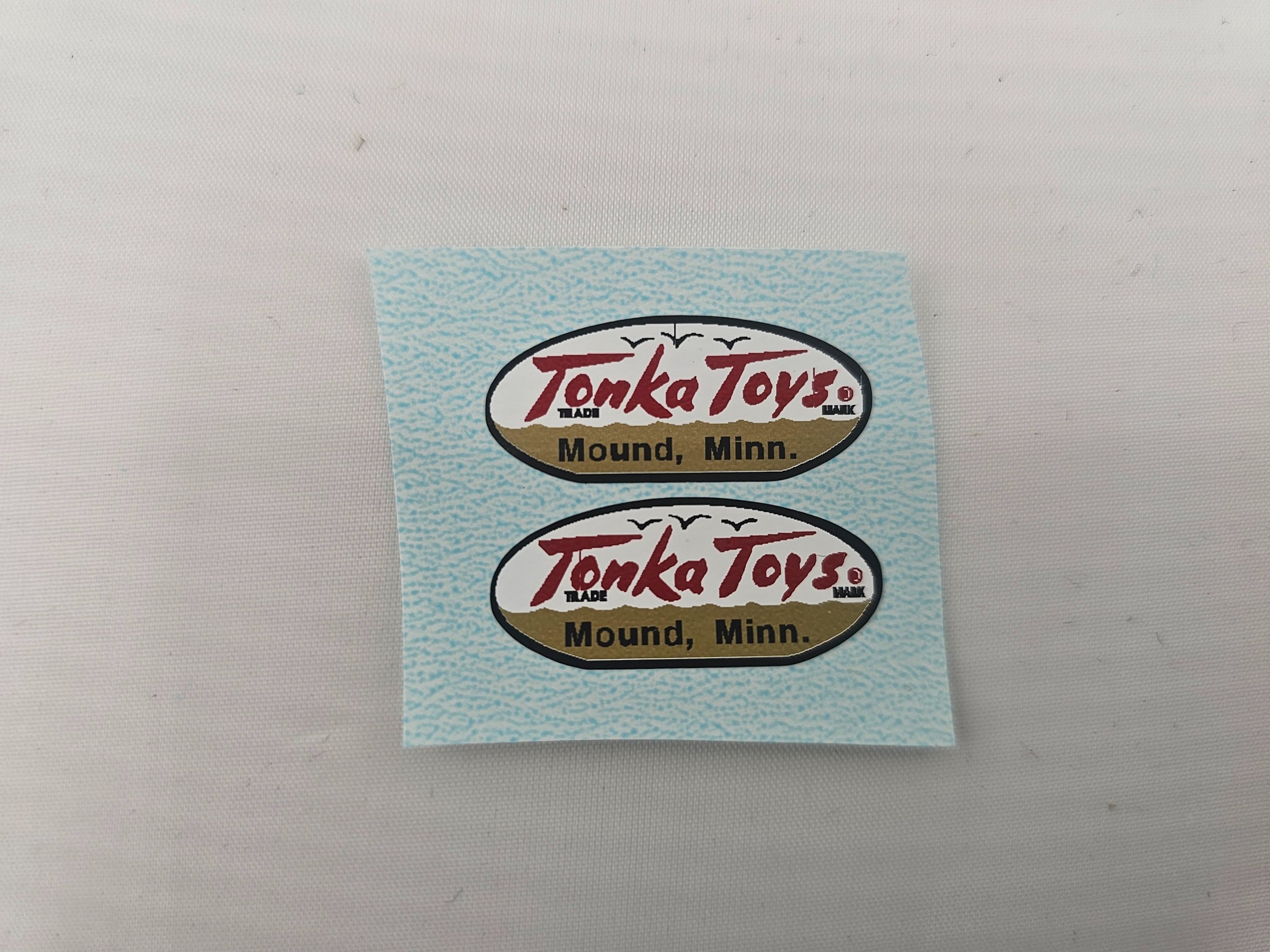 Toinks Sticker TK-001 Tonka Logo Sticker | Gasoline Alley Toys