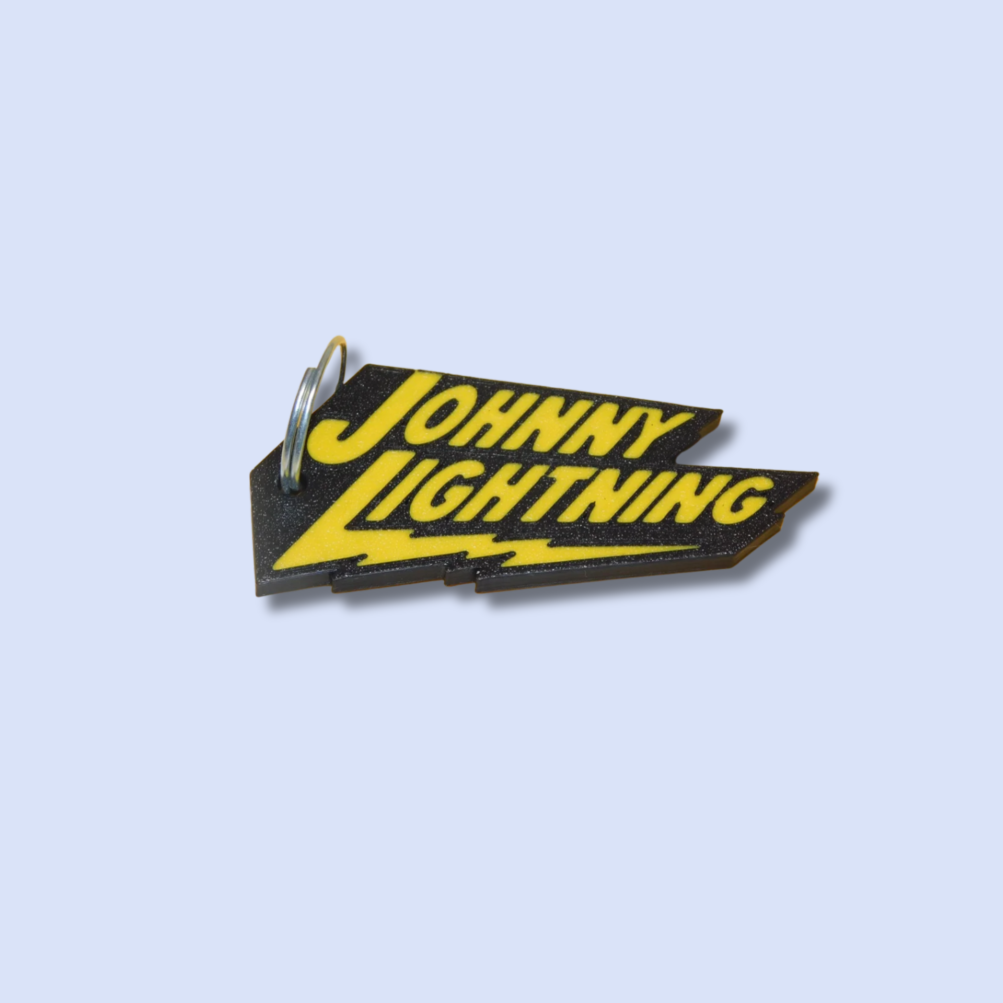 JLP-001 Johnny Lightning Custom Keychain/Zipper Pull | Gasoline Alley Toys