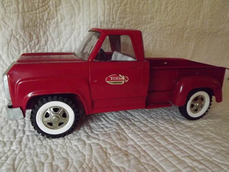 TKP-047 Tonka Embossed Stepside Tailgate | Gasoline Alley Toys