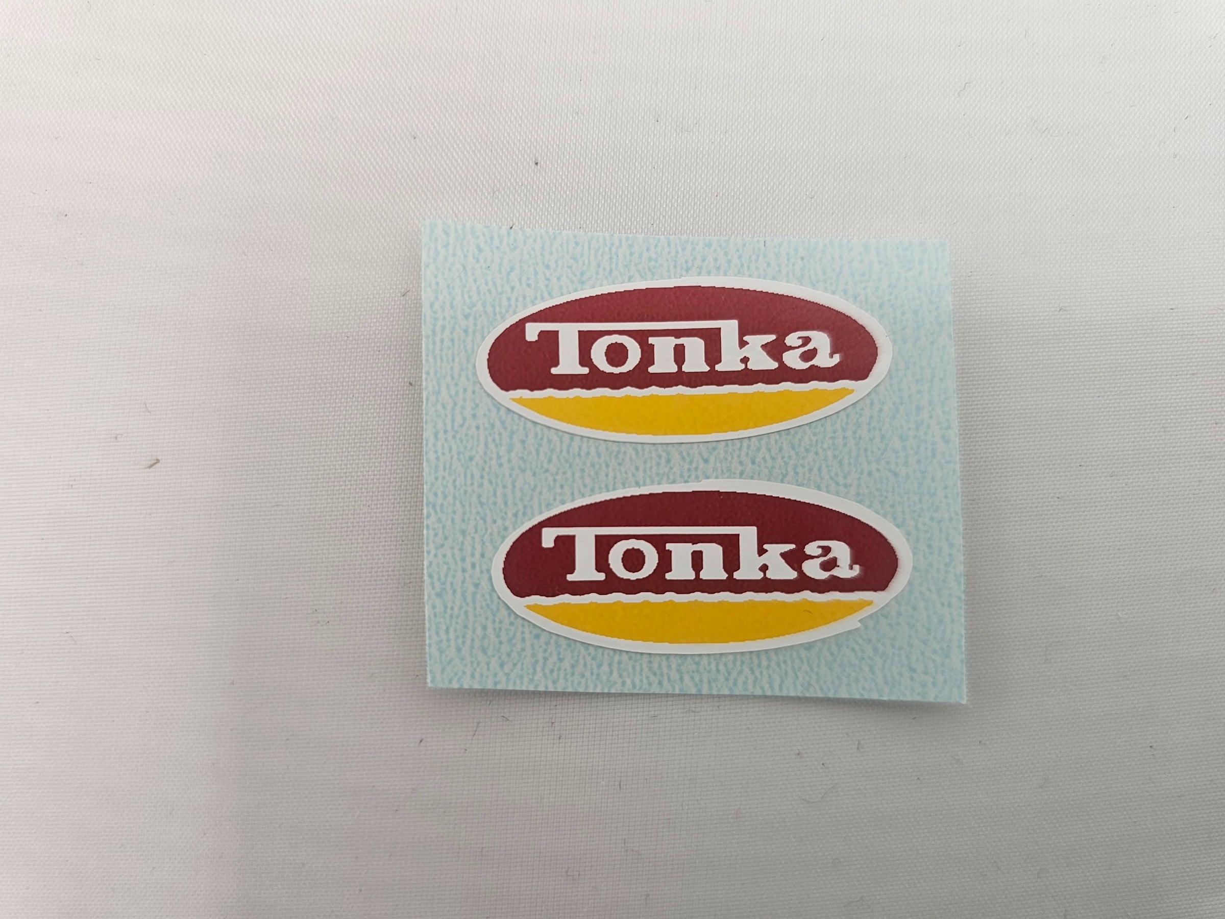 Toinks Sticker TK-001 Tonka Logo Sticker | Gasoline Alley Toys