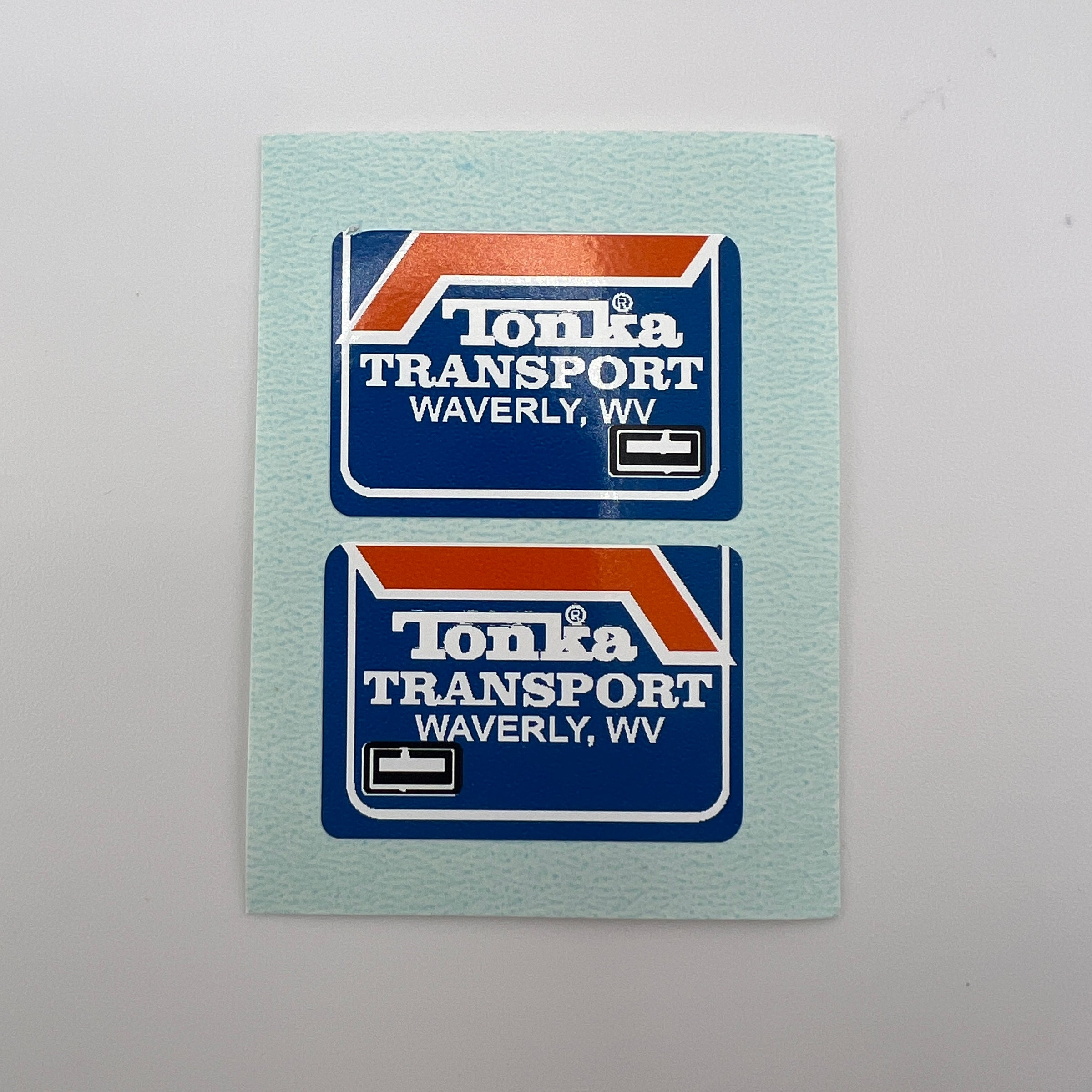 Toinks Sticker TK-180 Tiny Tonka Transport Sticker | Gasoline Alley Toys