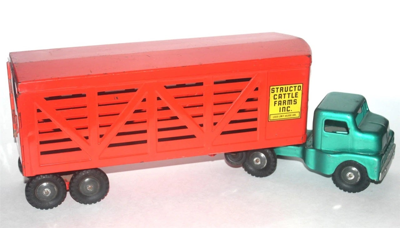 Structo Set Gasoline Alley Toys