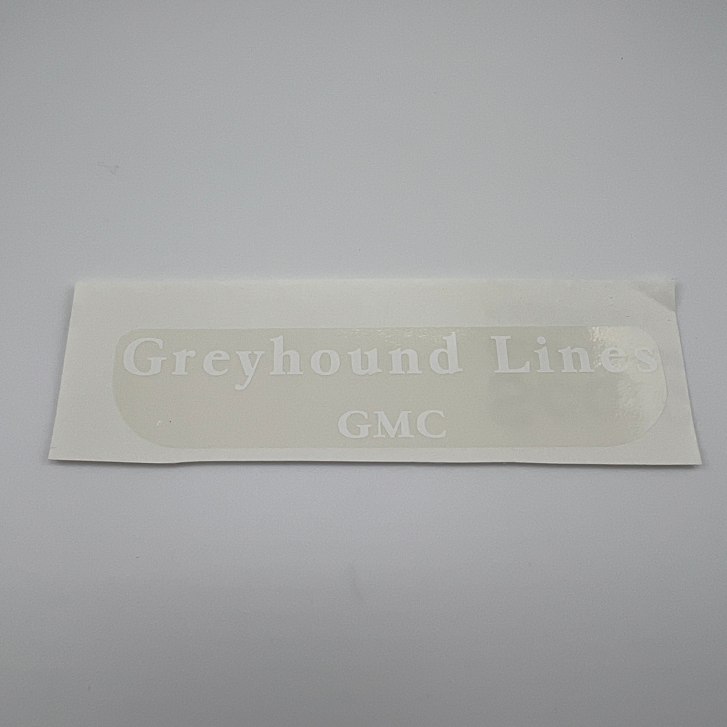 AR-016 Arcade Cast Iron Greyhound Lines Toy Sticker | Gasoline Alley Toys