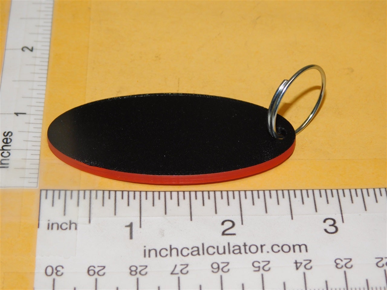 TKP-200 Tonka Oval Custom Keychain/Zipper Pull | Gasoline Alley Toys