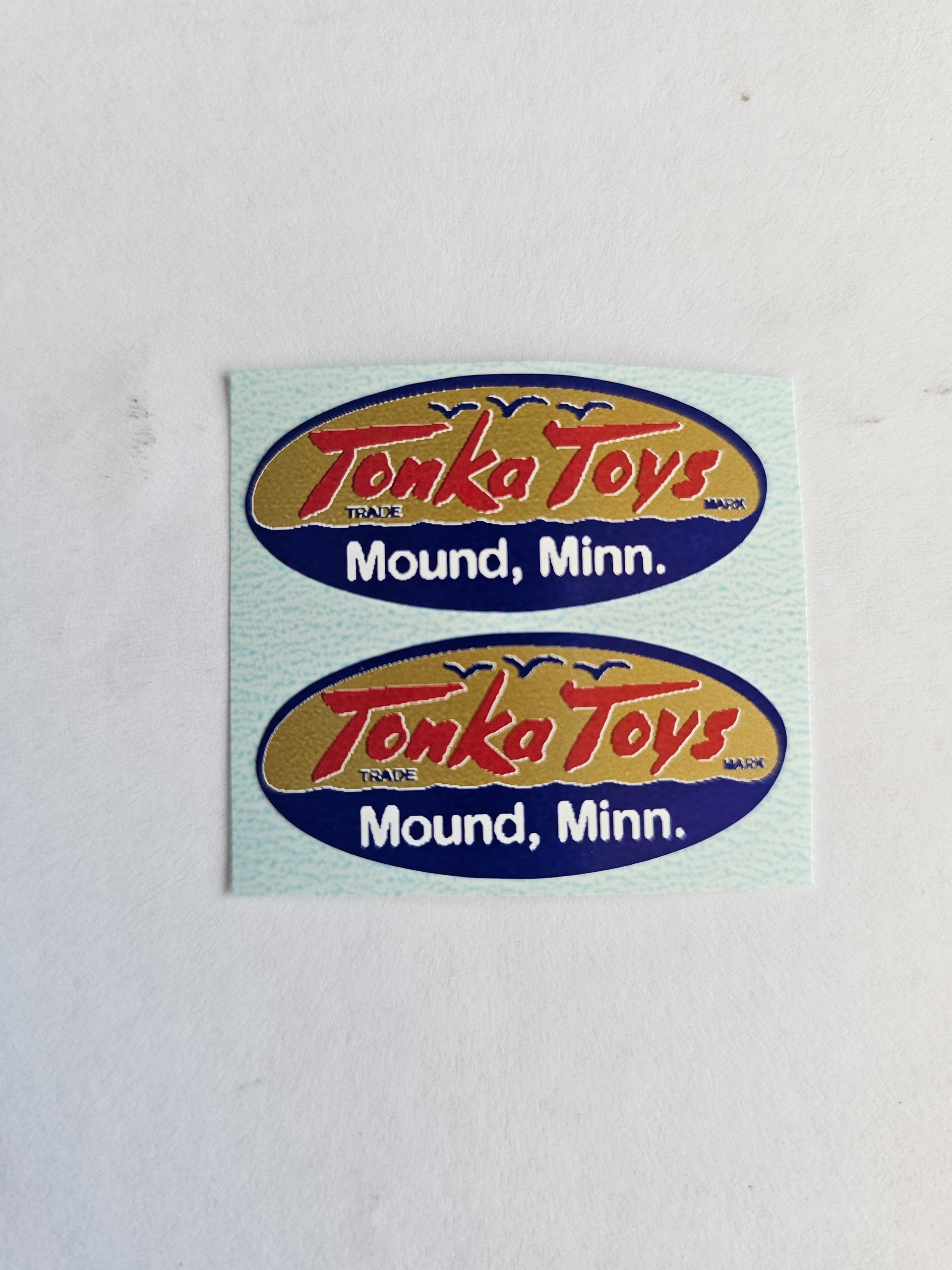Toinks Sticker TK-001 Tonka Logo Sticker | Gasoline Alley Toys