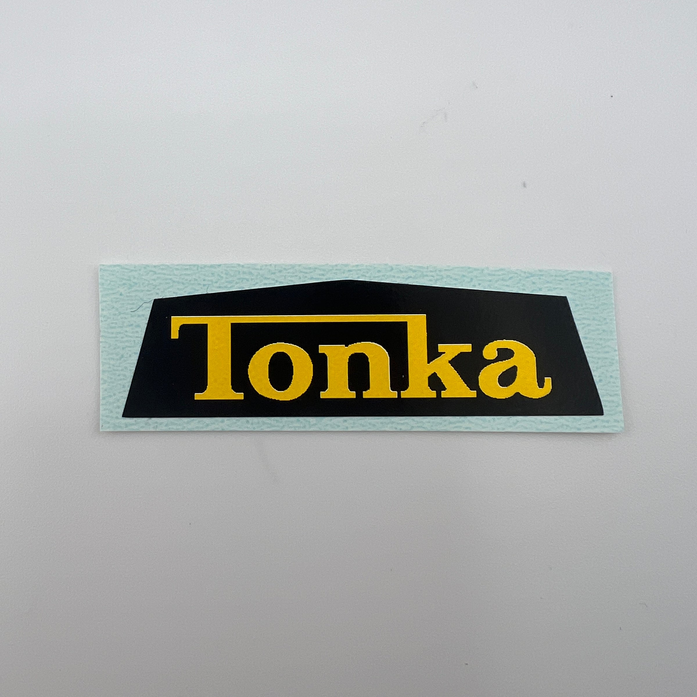 Toinks Sticker TK-148 Mighty Tonka Pentagon Style Grill Logo Sticker | Gasoline Alley Toys