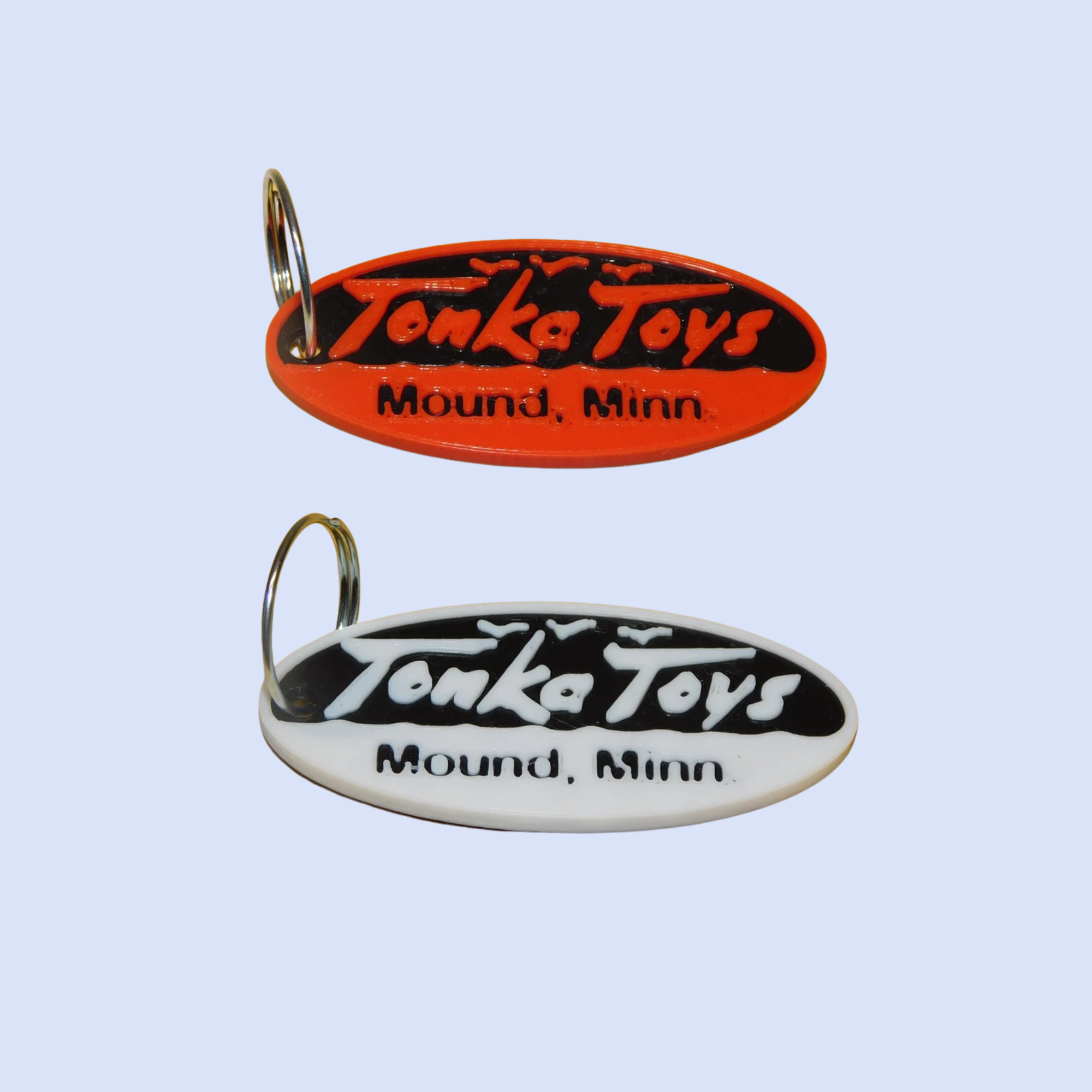 丸親商會 ＴＯＮＫＡＴＩ TKP-200 Tonka Oval Custom Keychain/Zipper Pull | Gasoline Alley Toys