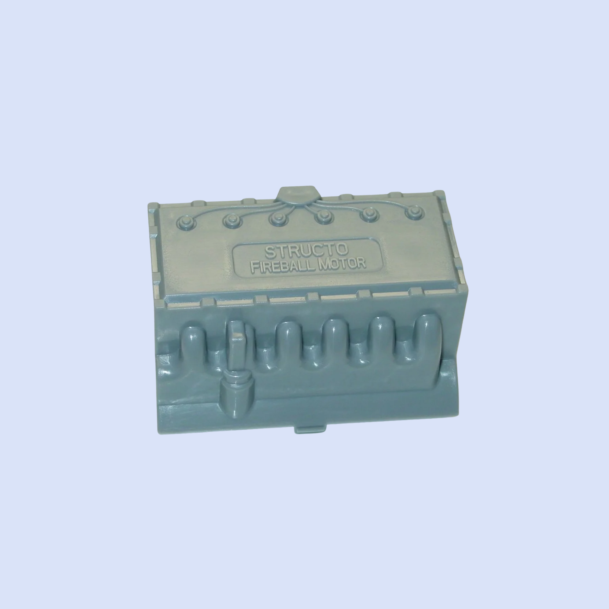 STP-011 Structo Gray Fireball Motor | Gasoline Alley Toys