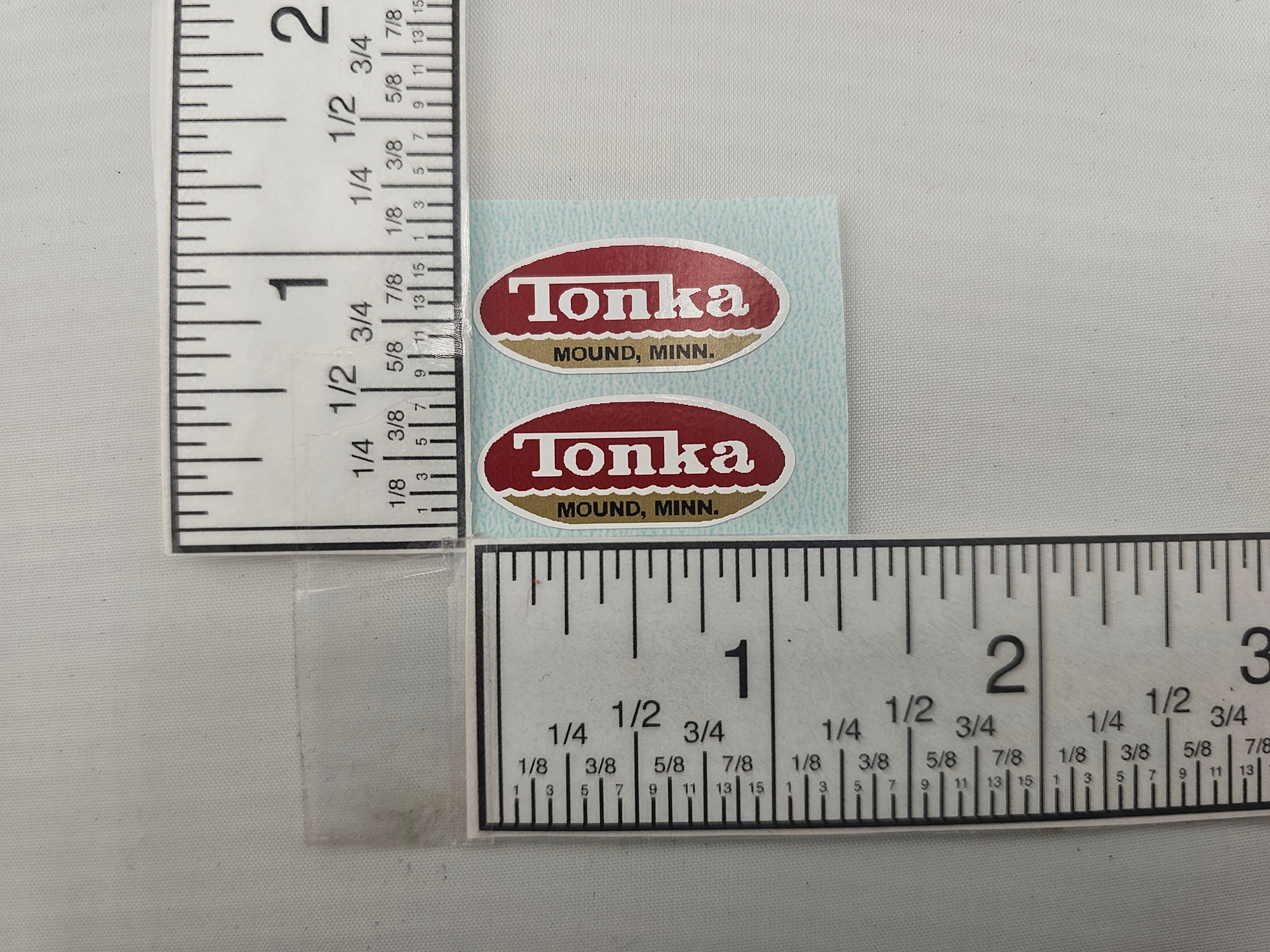 Toinks Sticker TK-001 Tonka Logo Sticker | Gasoline Alley Toys
