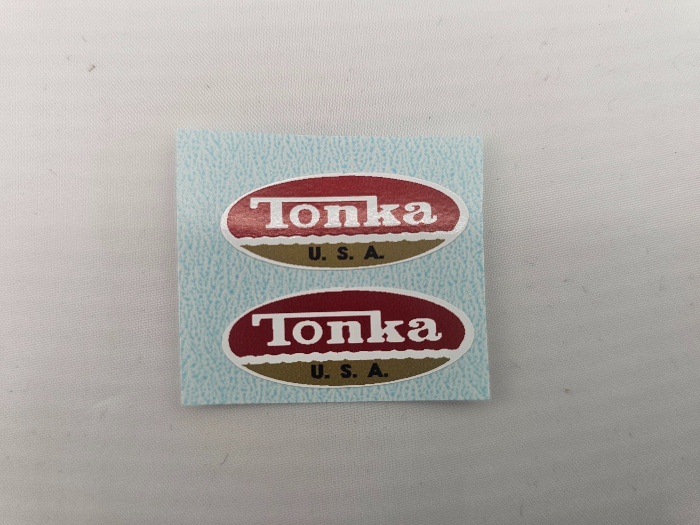 Toinks Sticker TK-001 Tonka Logo Sticker | Gasoline Alley Toys