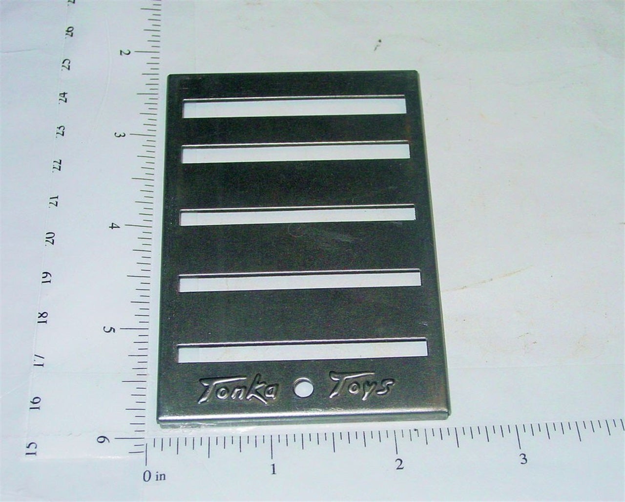 Tonka High Rack Images TKP-136 Tonka Stake Truck High Rack Rear Sliding Gate | Gasoline Alley Toys